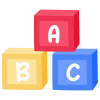 Professional daycare provider caring for young children in a safe learning environment.